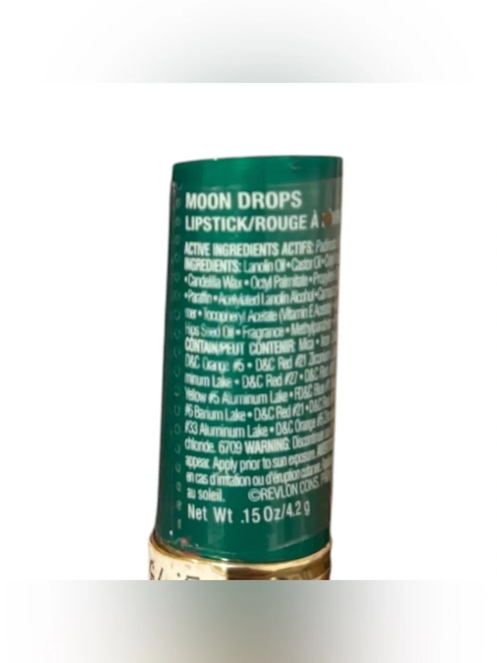 NEW Revlon Moon Drops Lipstick Goldmist Bronze #300 Frost Gelee